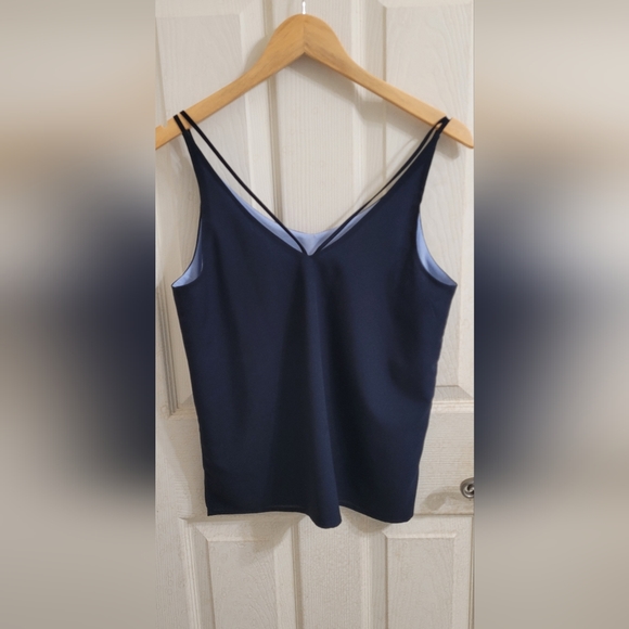 Reversible blue tank - Picture 3 of 5